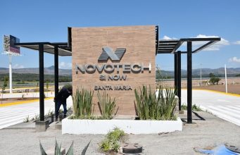 Da inicio parque industrial «Novotech Si Now» Santa María