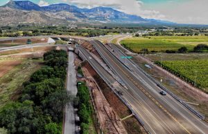 Inauguran ramal carretero Calderón-San Felipe