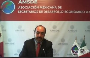 Participa Puente Orozco en reunión nacional de Canacintra; proponen «frente común»