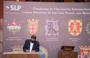 Vincularán en plataforma internacional al Centro Histórico de SLP