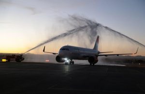 A partir del 12 de julio arranca vuelo Mc Allen – San Luis