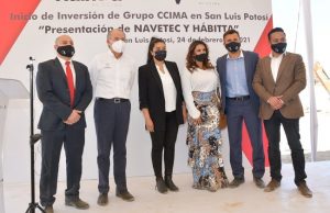 Grupo CCIMA anuncia inversión de 5 mmdp en SLP