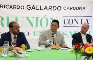 Encabeza Teófilo Torres Corzo reunión empresarial con gobernador electo RGC