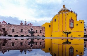 (Galería) Lluvia revela esplendor del Centro Histórico de SLP