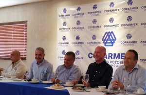 Impulsa Federación Bajío Norte de Coparmex reactivación económica en SLP
