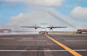 Inaugura Aeromar rutas que conectarán a McAllen, Monterrey y Puerto Vallarta