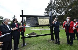 Conmemoran 100 años de migración japonesa a SLP en el Tangamanga I