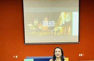 Anuncia Gallardo a Paty Véliz, como secretaria de Turismo estatal