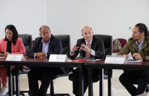 Llama alcalde de SLP romper vicios de burocracia y corrupción
