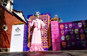 Vive Santa María primer festival de Día de Muertos