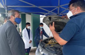 Toyota capacita a estudiantes del CECYTE