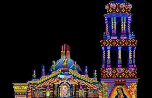 Presentan fiesta de luz y coro “Vuela alto”, en Festival de Invierno 2021