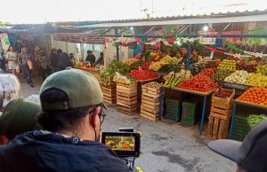 Filman cortometraje internacional en Villa de Reyes