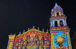 Inicia “Carmelight 2.0” en Plaza del Carmen, con fusión de luces y sonidos