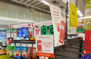 Santander y Soriana lanzan terminal portátil para que emprendedores y PyMEs puedan recibir pagos con tarjetas y wallets