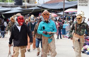 «Toreada de los diablos», gran atractivo de Semana Santa en Tanlajás
