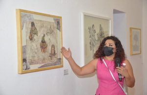 Inauguran exposición colectiva de pintura y grabado en Soledad