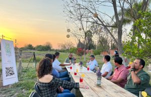Presentan nueva experiencia turística: “Una tarde en el viñedo”en Rioverde