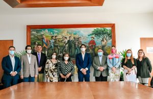 Firman convenio de colaboración SEDECO y Soledad