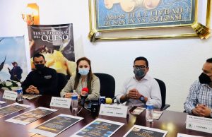 Todo listo para la Feria Regional del Queso 2022 de Villa de Reyes