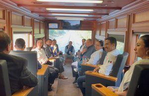 Respalda Gobierno regreso de tren de pasajeros a SLP