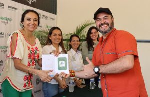 Reconoce Sectur profesionalización turística en la Huasteca potosina