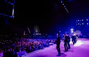 Banda MS rompe récord de asistencia en el Teatro del Pueblo