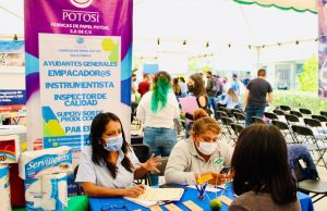 Participaron 50 empresas en feria del empleo de Villa de Reyes y Conalep