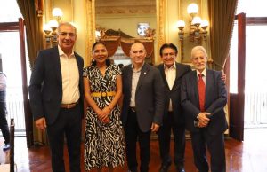 Comparten experiencias exitosas alcaldes de capitales de México