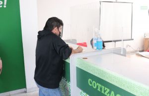 Crece afluencia en módulo de Finanzas ubicado en la Fenapo
