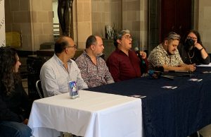 Cierra gira «Amuleto» en el Teatro de la Paz este sábado