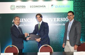 Invierte Daikin 300 mdd para segunda planta de producción en SLP