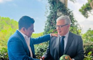 Concreta RGC visita de ministro de Industria de Líbano a SLP