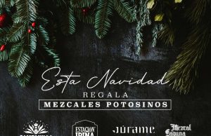 Regala mezcal esta Navidad… y si es de tierra potosina la magia nunca termina