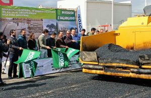 INICIAN OBRAS PARA LA REHABILITACIÓN INTEGRAL DE LA AVENIDA INDUSTRIAS
