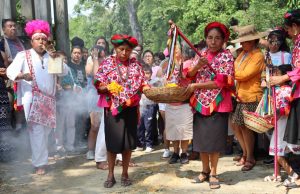EL RITUAL DE “LA DANZA DEL GAVILÁN” EN TANCANHUITZ MARAVILLA A TURISTAS DE MÉXICO Y EL MUNDO