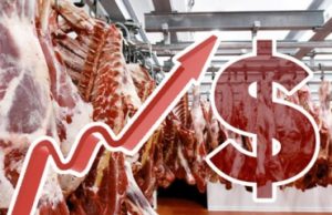 A LA ALZA PRECIO DE LA CARNE, SUBE 52%