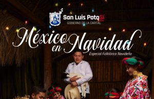Prepara Cultura Municipal “Especial Folklórico México en Navidad” en la Calzada de Guadalupe