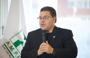 NOMBRAN A PABLO SAAVEDRA COORDINADOR REGIONAL AMPI