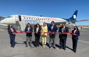 REACTIVACIÓN DEL VUELO SLP-MONTERREY, IMPULSA CONECTIVIDAD CON MÉXICO Y EL MUNDO