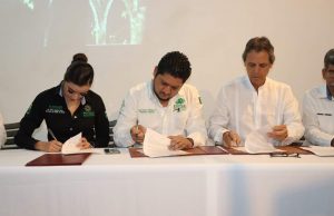 SECTUR ATESTIGUÓ CONVENIO ENTRE JARDÍN ESCULTÓRICO “EDWARD JAMES” Y AYUNTAMIENTO DE XILITLA