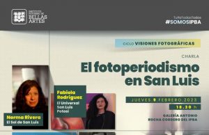 PRESENTARÁN LA CHARLA“EL FOTOPERIODISMO EN SAN LUIS”