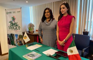 PRESENTÓ SECTUR SERIAL “TRAIL MÁGICO” A MEDIOS NACIONALES EN LA CDMX