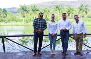 IMPULSA GOBIERNO DEL CAMBIO ACCIONES COORDINADAS ANTE NIVELES BAJOS EN RÍOS DE LA HUASTECA