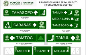 SE INSTALARÁ SEÑALAMIENTO TURÍSTICO EN CARRETERAS DE SLP