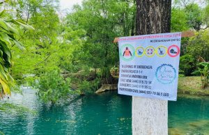 PARAJES TURÍSTICOS ATIENDEN RECOMENDACIONES DE PROTECCIÓN CIVIL