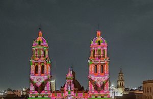 FIESTA DE LUZ, UN RECORRIDO POR SLP