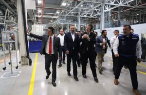 PROYECTA GOBERNADOR RICARDO GALLARDO BENEFICIOSA AGENDA PARA SLP EN GIRA POR ALEMANIA