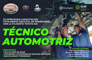 GOBIERNO DEL CAMBIO IMPULSA PROGRAMA DE FORMACIÓN AUTOMOTRIZ