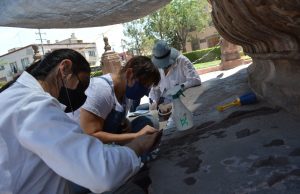 REALIAZAN PROGRAMAS DE CONSERVACIÓN Y RESTAURACIÓN DE BIENES MUEBLES E INMUEBLES PATRIMONIO DE LA CIUDAD
